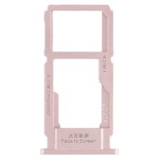 tel-szalk-018068 Oppo R11S rózsa arany SIM & SD kártya tálca mobiltelefon, tablet alkatrész