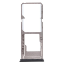  tel-szalk-018072 Vivo Y53 fekete SIM & SD kártya tálca mobiltelefon, tablet alkatrész