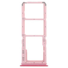  tel-szalk-018123 Vivo Y93 piros SIM & SD kártya tálca mobiltelefon, tablet alkatrész