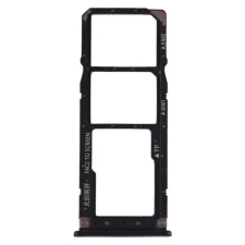  tel-szalk-018151 Xiaomi Mi Play fekete SIM & SD kártya tálca mobiltelefon, tablet alkatrész
