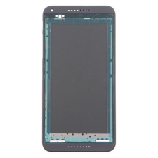 tel-szalk-01825 HTC Desire 816 fekete előlap lcd keret, burkolati elem mobiltelefon, tablet alkatrész