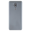  tel-szalk-018339 LG G7 ThinQ ezüst akkufedél, hátlap, hátlapi kamera lencse