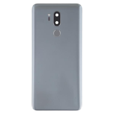  tel-szalk-018339 LG G7 ThinQ ezüst akkufedél, hátlap, hátlapi kamera lencse mobiltelefon, tablet alkatrész