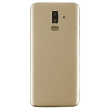  tel-szalk-018466 Samsung Galaxy J8 (2018) J810G / J810F / J810Y arany akkufedél, hátlap, hátlapi kamera lencse, oldalsó gombok mobiltelefon, tablet alkatrész
