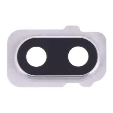  tel-szalk-018567 Vivo X21 hátlapi kamera lencse ezüst kerettel mobiltelefon, tablet alkatrész