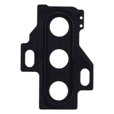  tel-szalk-018583 LG V40 ThinQ hátlapi kamera lencse fekete kerettel mobiltelefon, tablet alkatrész