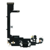  tel-szalk-019310 Apple iPhone 11 Pro töltőcsatlakozó port, flexibilis kábel / töltő csatlakozó flex fekete
