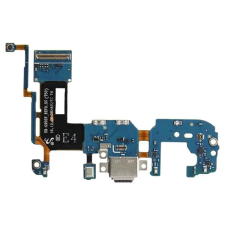  tel-szalk-019385 Samsung Galaxy S8 Plus G955F töltőcsatlakozó port panel mobiltelefon, tablet alkatrész
