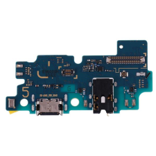 tel-szalk-019394 Samsung Galaxy A50 SM-A505F töltőcsatlakozó port panel mobiltelefon, tablet alkatrész