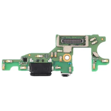  tel-szalk-019426 Huawei Honor V9 töltőcsatlakozó port panel mobiltelefon, tablet alkatrész