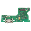  tel-szalk-019464 Huawei Y7 (2019) / Y7 Prime (2019) / Y7 Pro (2019) OEM töltőcsatlakozó port panel