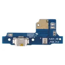  tel-szalk-019558 Huawei Y5 2 töltőcsatlakozó port panel mobiltelefon, tablet alkatrész