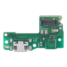 tel-szalk-019561 Huawei Y6 Pro (2017) töltőcsatlakozó port panel mobiltelefon, tablet alkatrész