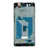  tel-szalk-01964 Huawei P9 Lite fekete előlap lcd keret, burkolati elem