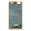  tel-szalk-01969 Huawei P9 Plus arany előlap lcd keret, burkolati elem