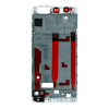  tel-szalk-01971 Huawei P9 fehér előlap lcd keret, burkolati elem