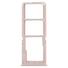  tel-szalk-019997 Oppo A11 arany SIM & SD kártya tálca mobiltelefon, tablet alkatrész