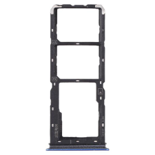 tel-szalk-020012 Vivo Y5s kék SIM & SD kártya tálca mobiltelefon, tablet alkatrész