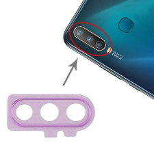  tel-szalk-020033 Vivo Y3 hátlapi kamera lencse lila kerettel mobiltelefon, tablet alkatrész