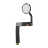  tel-szalk-020166 Apple iPad Pro 9.7 (2016) A1673 / A1674 / A1675 ezüst Home gomb flexibilis kábellel