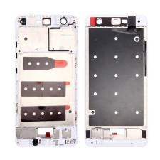  tel-szalk-020856 Huawei Nova fehér előlap lcd keret, burkolati elem mobiltelefon, tablet alkatrész