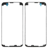  tel-szalk-020881 Huawei Honor V9 fekete előlap lcd keret, burkolati elem