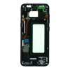  tel-szalk-02097 Samsung Galaxy S8 fekete előlap lcd keret, burkolati elem