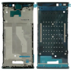  tel-szalk-020983 Sony Xperia XA2 Plus kék előlap lcd keret, burkolati elem