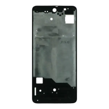  tel-szalk-021086 Samsung Galaxy A51 fekete előlap lcd keret, burkolati elem mobiltelefon, tablet alkatrész