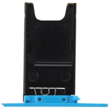  tel-szalk-021254 Nokia N9 kék SIM kártya tálca mobiltelefon, tablet alkatrész