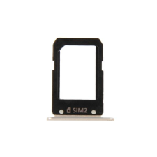 tel-szalk-021277 Samsung Galaxy A9 (2016) arany SIM kártya tálca mobiltelefon, tablet alkatrész