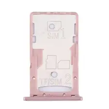  tel-szalk-021319 Xiaomi Redmi 4A rózsa arany SIM kártya tálca mobiltelefon, tablet alkatrész