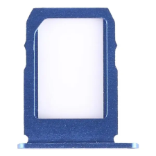  tel-szalk-021362 Google Pixel 1 kék SIM kártya tálca mobiltelefon, tablet alkatrész