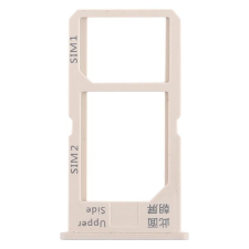  tel-szalk-021417 Vivo Y55 arany SIM kártya tálca mobiltelefon, tablet alkatrész