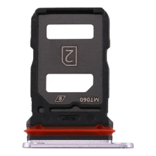  tel-szalk-021476 Vivo X30 ezüst SIM kártya tálca mobiltelefon, tablet alkatrész