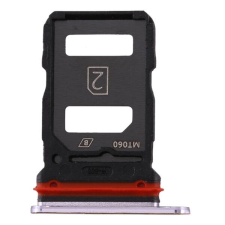 tel-szalk-021479 Vivo X30 Pro ezüst SIM kártya tálca mobiltelefon, tablet alkatrész