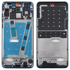 tel-szalk-021534 Huawei Nova 4e kék középső keret oldalsó gombokkal mobiltelefon, tablet alkatrész