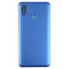  tel-szalk-021596 Xiaomi Mi Max 3 akkufedél hátlap - burkolati elem oldalsó gombokkal