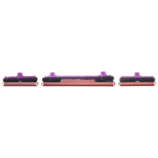 tel-szalk-021658 Samsung Galaxy S10 / S10 Plus rózsaszín színű oldalsó gombok mobiltelefon, tablet alkatrész