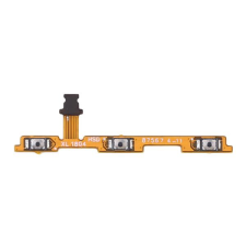 tel-szalk-021989 Huawei Honor 7A hangerőszabályzó gomb flexibilis kábel mobiltelefon, tablet alkatrész
