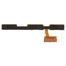  tel-szalk-022096 Huawei Honor 8C hangerőszabályzó gomb flexibilis kábel mobiltelefon, tablet alkatrész