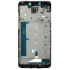  tel-szalk-02216 Xiaomi Redmi Note 4 fekete előlap lcd keret, burkolati elem
