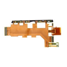 tel-szalk-022275 Sony Xperia Z3v bekapcsoló gomb flexibilis kábellel mobiltelefon, tablet alkatrész