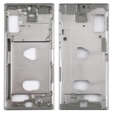  tel-szalk-022507 Samsung Galaxy Note 10 ezüst középső keret mobiltelefon, tablet alkatrész