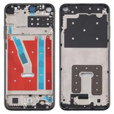 tel-szalk-022669 Huawei P40 Lite E fekete középső keret mobiltelefon, tablet alkatrész