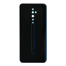 tel-szalk-023659 Oppo Reno2 Z fekete hátlap ragasztóval mobiltelefon, tablet alkatrész