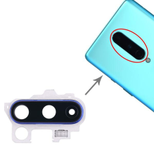 tel-szalk-023823 OnePlus 8 hátlapi kamera lencse kék kerettel mobiltelefon, tablet alkatrész