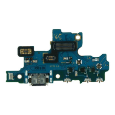 tel-szalk-023839 Samsung Galaxy S10 Lite töltőcsatlakozó port panel mobiltelefon, tablet alkatrész