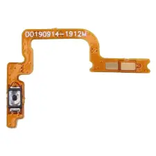  tel-szalk-023916 Oppo Realme 5 bekapcsoló gomb flexibilis kábellel mobiltelefon, tablet alkatrész