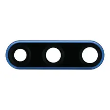  tel-szalk-023967 Honor 20 Lite kék színű kamera lencse kerettel mobiltelefon, tablet alkatrész